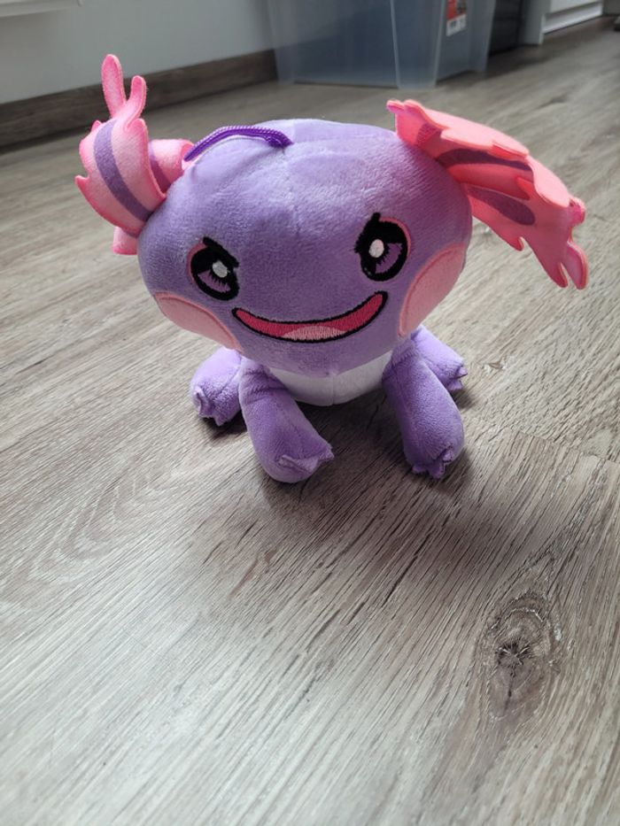 peluche axolotl - photo numéro 2