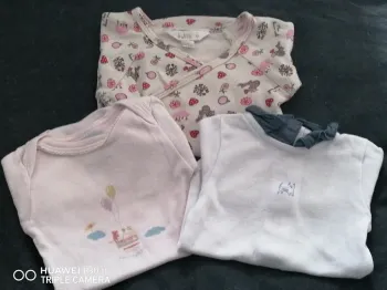 lot de 3 Bodies – 3-6 mois