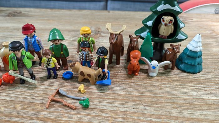 Lot playmobil ferme - photo numéro 3