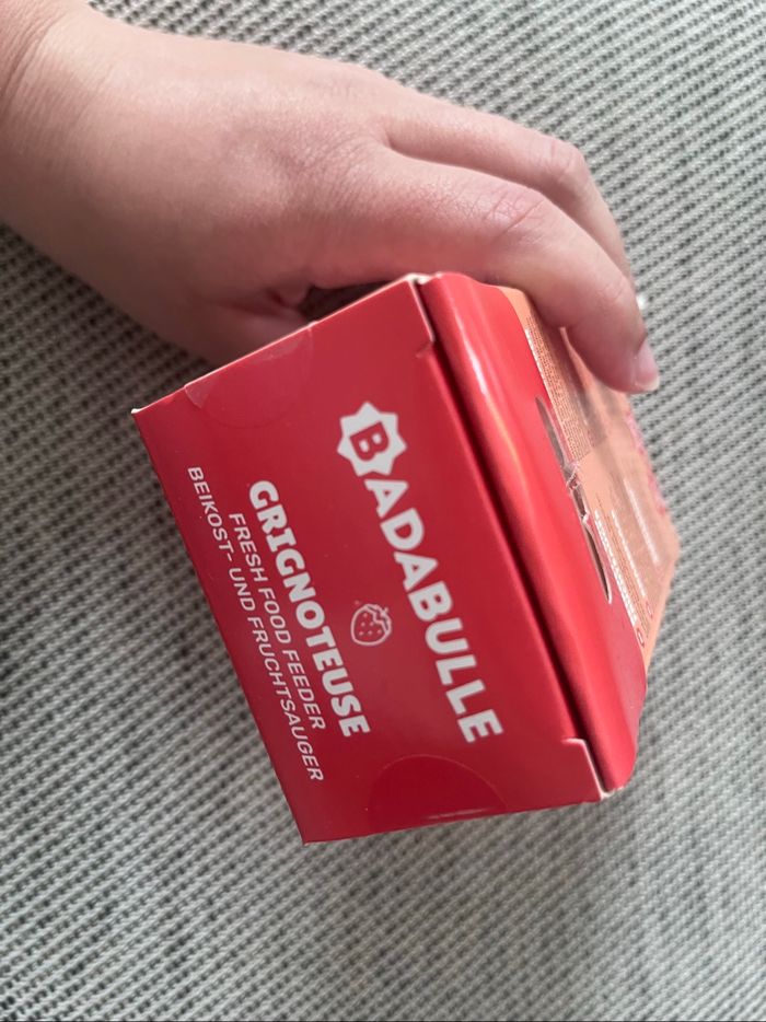 tétine Grignoteuse Badabulle neuve - photo numéro 4