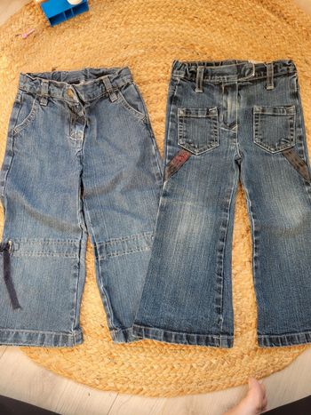 Lot jeans 24m
