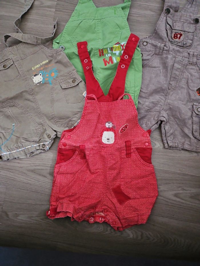 Lot salopettes - photo numéro 3