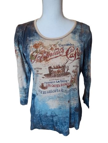 Tee-shirt manches 3/4 taille M