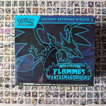 ETB Pokémon ME02 Flammes Fantasmagoriques 