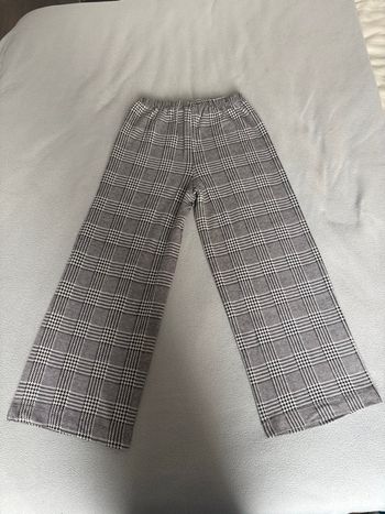 Pantalon Zara noir et blanc