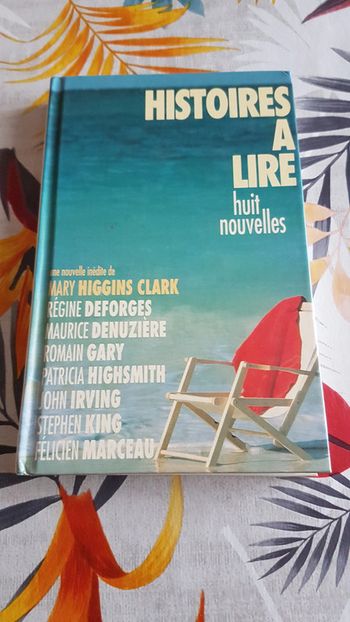 Histoires à lire Huit nouvelles