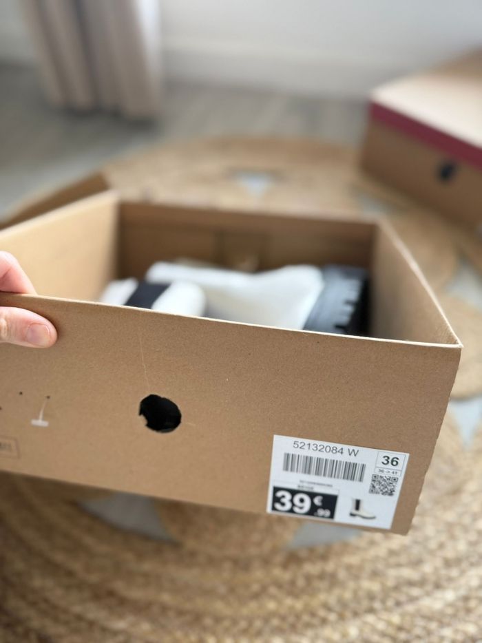 Bottine Chelsea beige - photo numéro 3