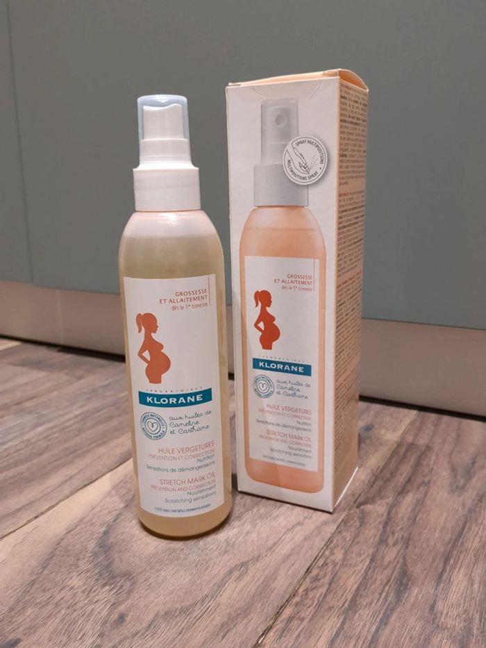 Klorane Huile vergetures 200ml