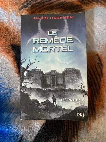 Livre Le Remède Mortel