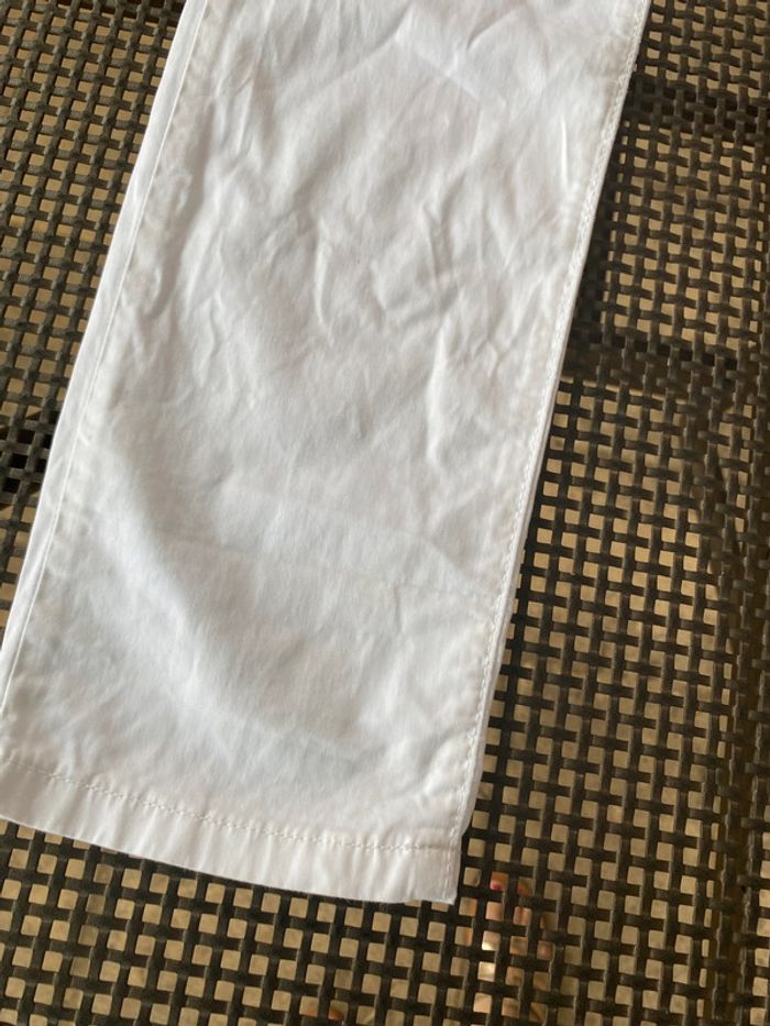 Pantalon blanc slim fit MCS taille 36 w26 - photo numéro 4