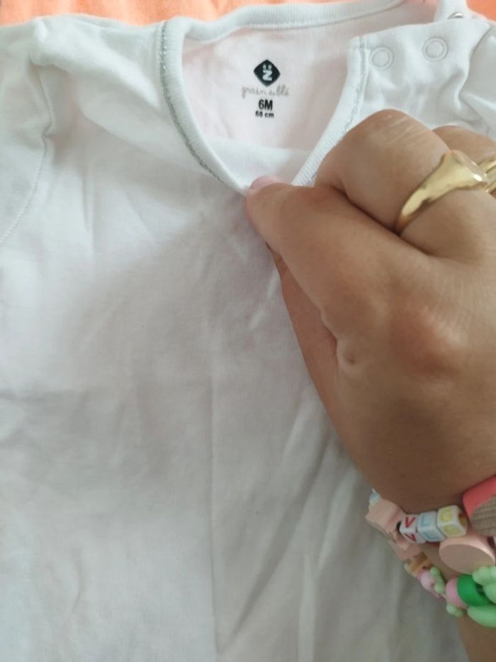 T-shirt fille 6 mois - photo numéro 11