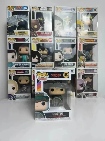 Funko POP! TV – Stranger Things – Dustin #1463