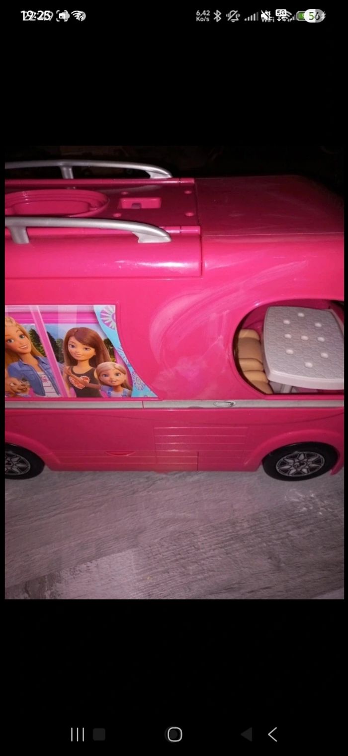 Camping-car barbie - photo numéro 9