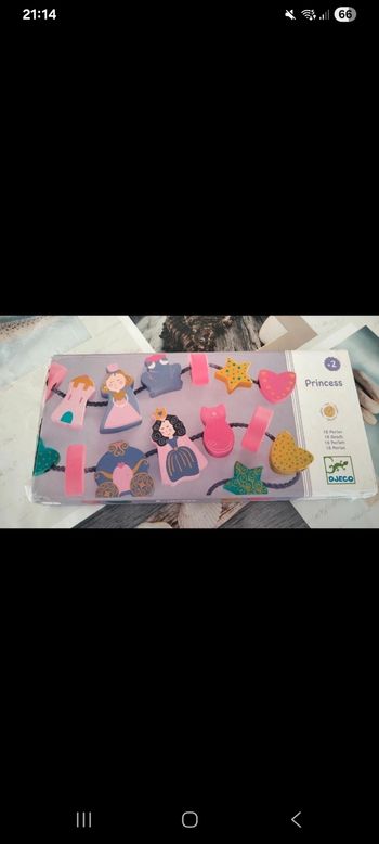 Jeu de perles à enfiler