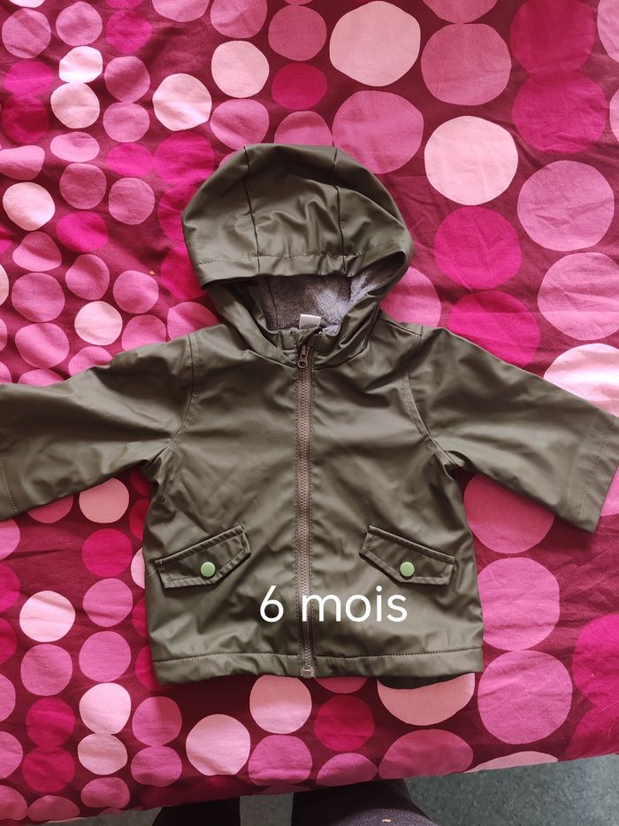 Lot manteau 6 mois