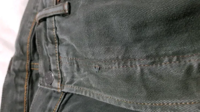 Jean 501 Levi's Vert - photo numéro 6