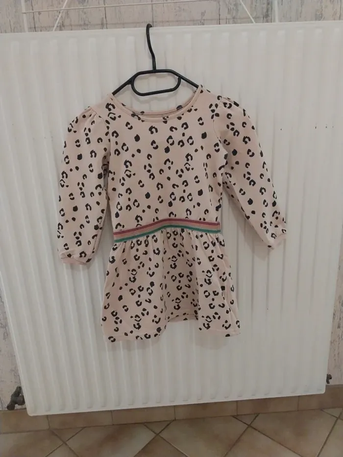 Robe manche longue 5 ans