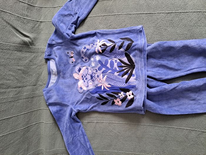 Pyjama velours