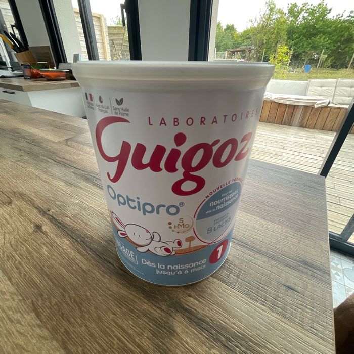 Lait GUIGOZ Optipro taille 1