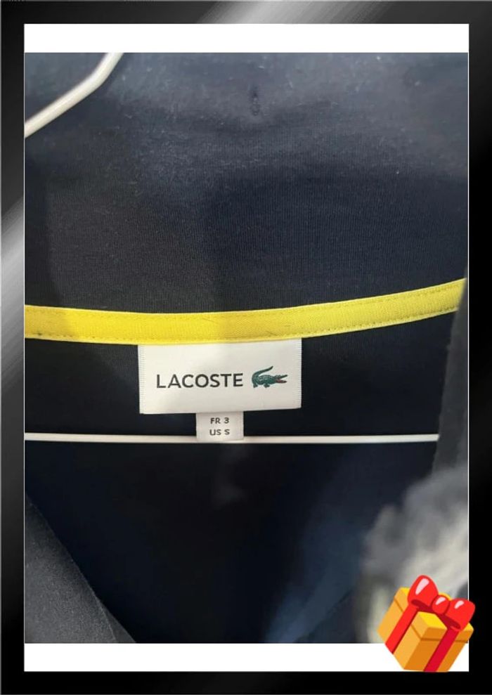 Veste Lacoste - photo numéro 5