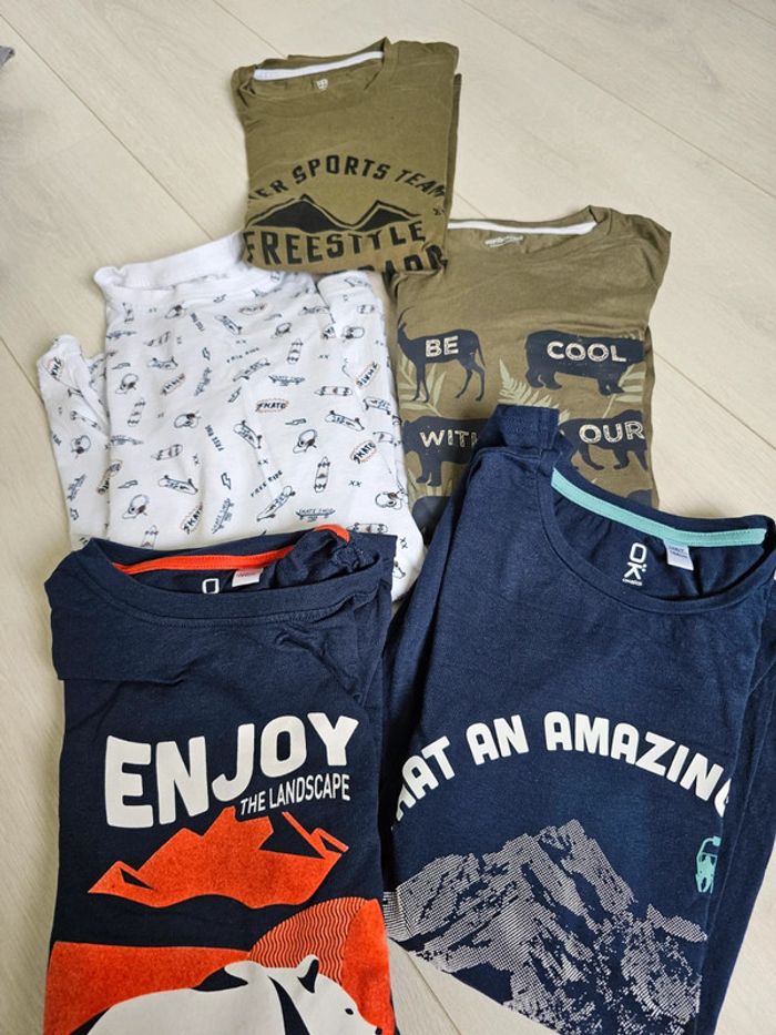 6 t-shirts - photo numéro 2