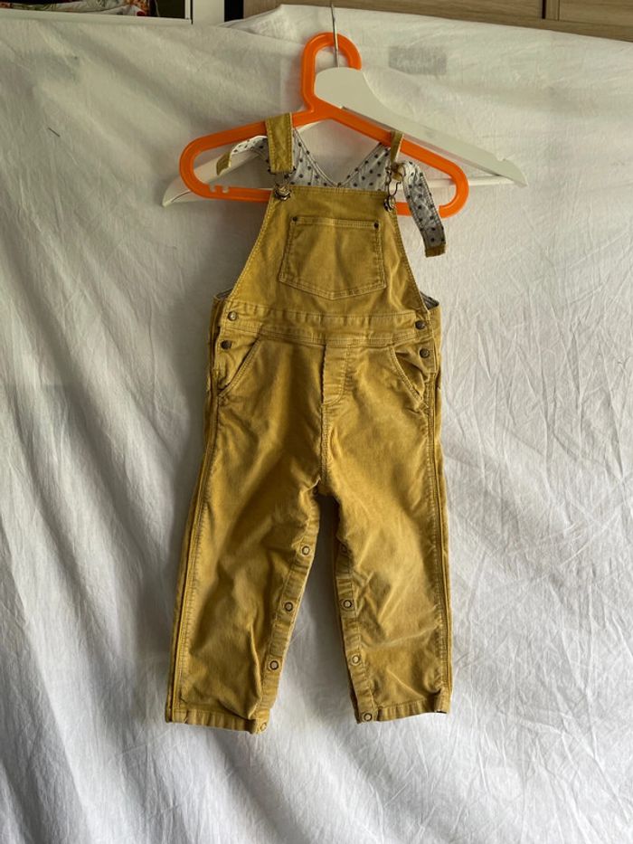 Salopette 24 mois petit bateau