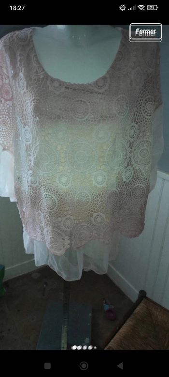 Très belle tunique neuf f29