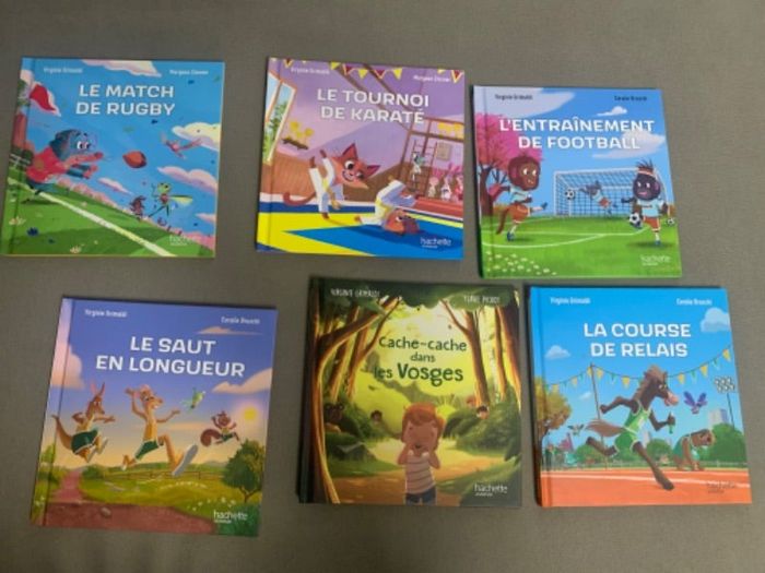 Lot livres macdo