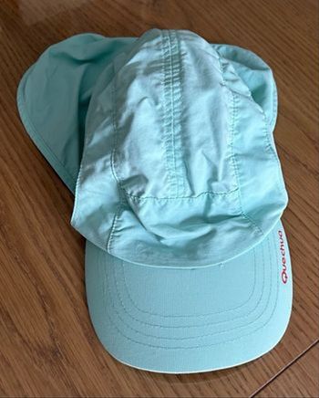 Casquette de randonnée nuque longue junior fille