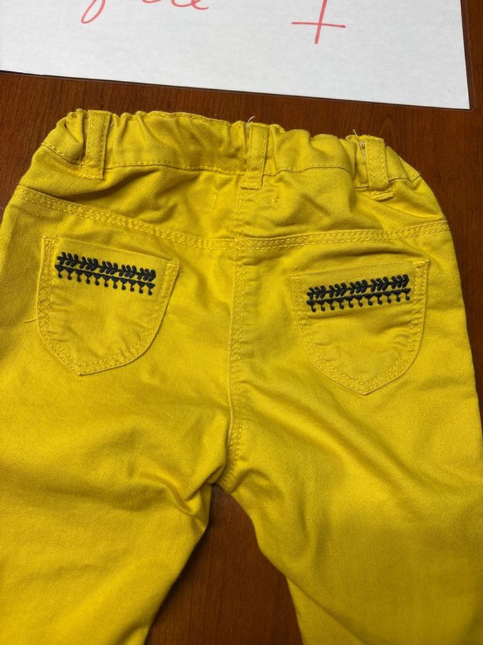 Pantalon jaune lulu castagnette 🐻 - photo numéro 6