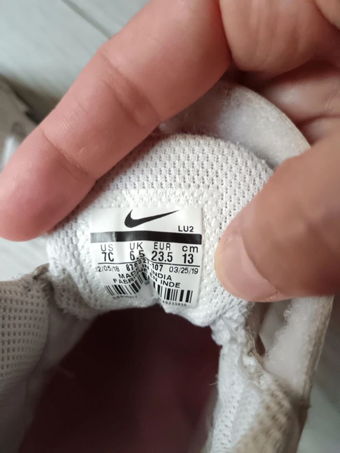 Basket Nike bébé - photo numéro 5
