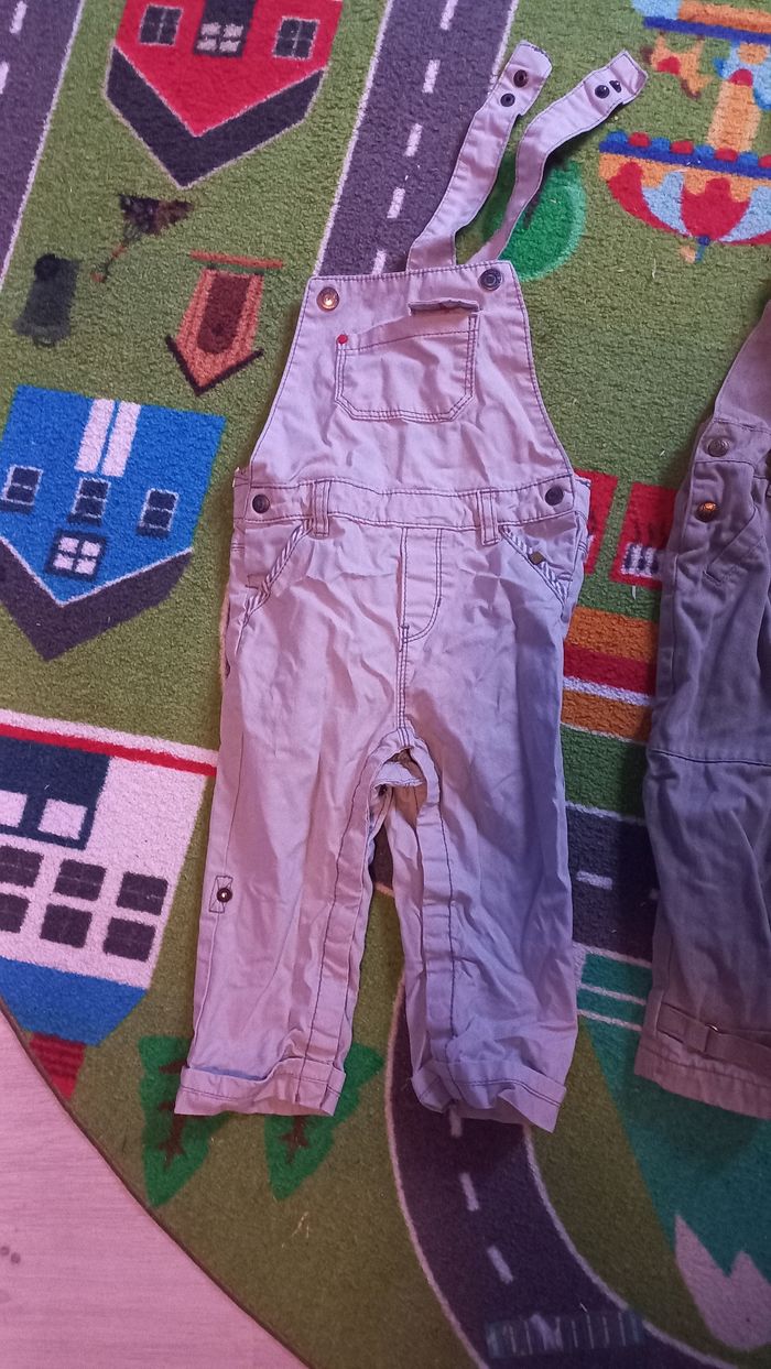 Lot 3 salopettes 18 mois - photo numéro 2