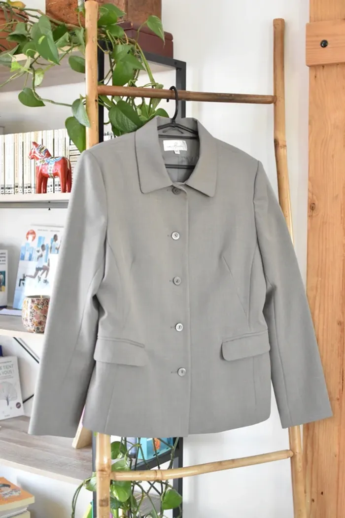 Veste Vintage Camaieu en taille L (=40) - Très bon état - photo numéro 4