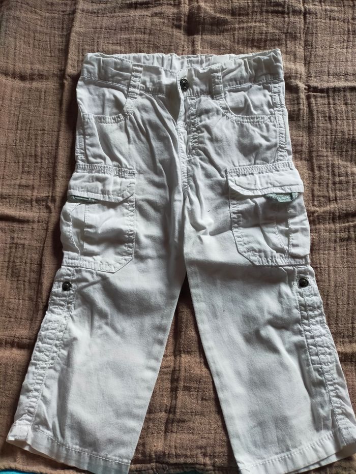 Pantalon garçon