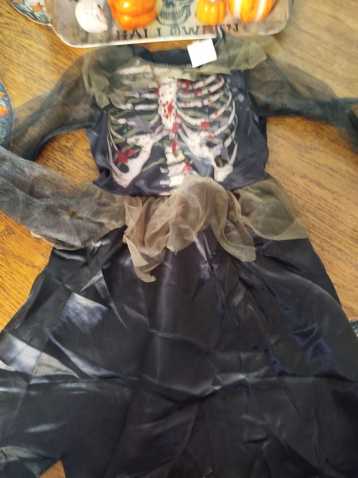 Déguisement Halloween Squelette Zombie - photo numéro 2