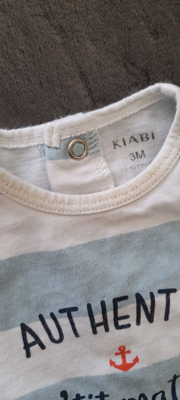 lot 3 pyjamas 3 mois - photo numéro 3