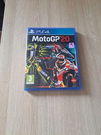 Jeu ps4 motoGP 20