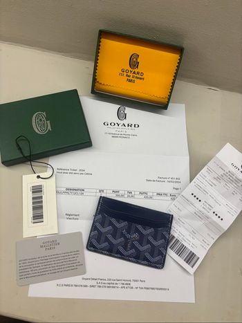Porte Carte Goyard