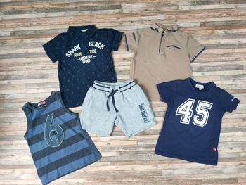 Lot vêtements été garçon 4 ans