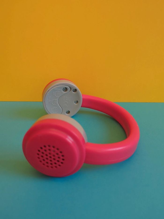 casque audio corolle - photo numéro 2