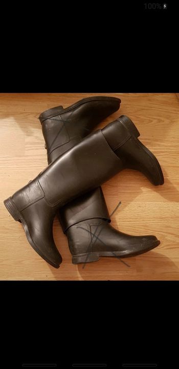 Bottes équitation t.33