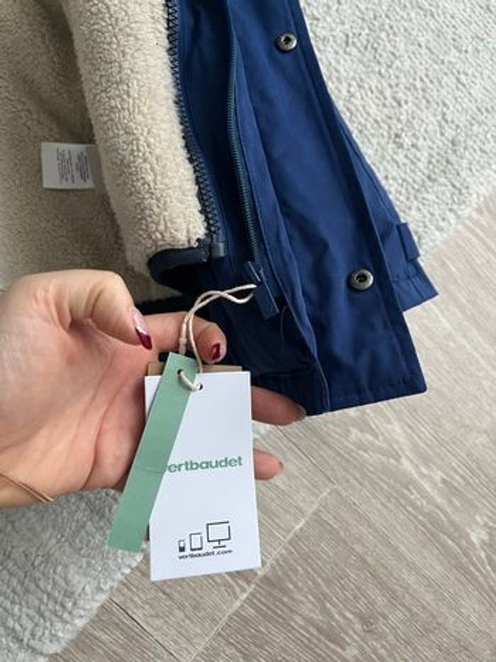 Manteau verbaudet 3 en 1 …4 ans neuf avec étiquette - photo numéro 3