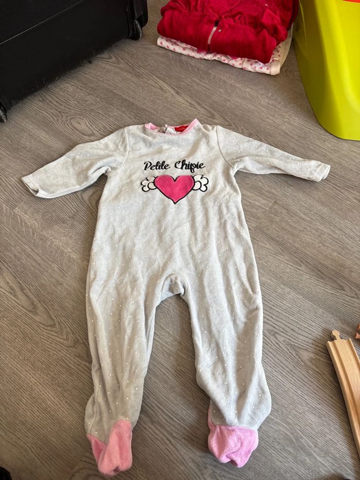 Lots de pyjamas chaud - photo numéro 3