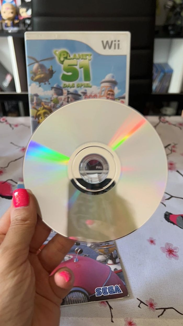 Jeu de wii planet 51 - photo numéro 2