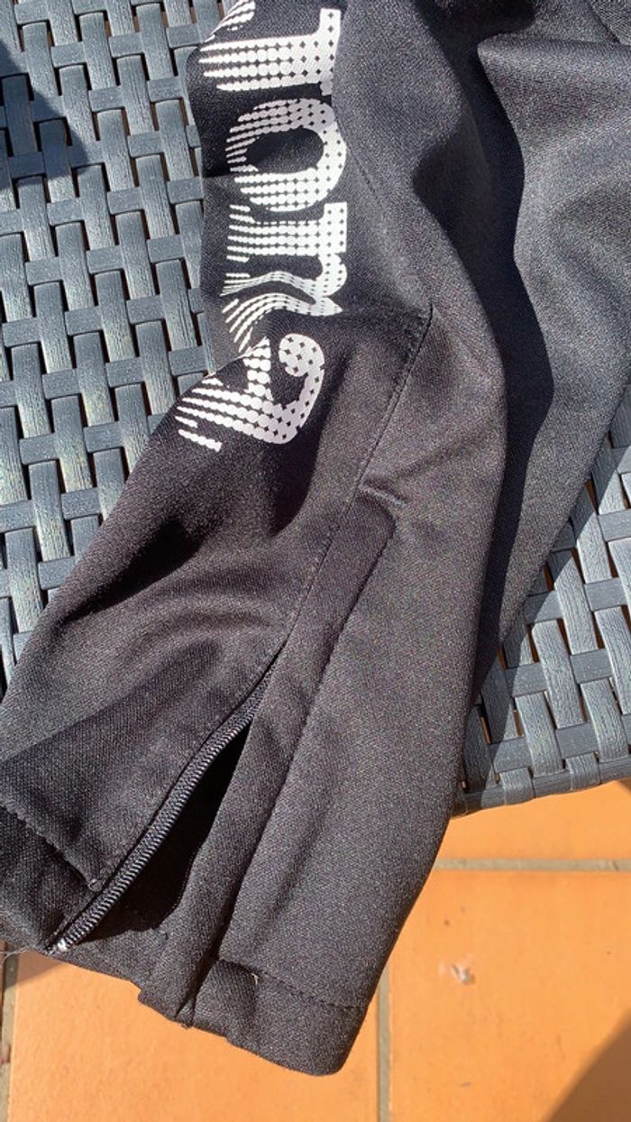 Pantalon survêtement sport foot Joma  noir 8 ans - photo numéro 4