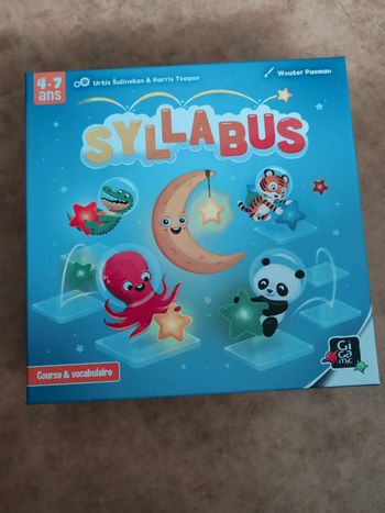 Jeu syllabus