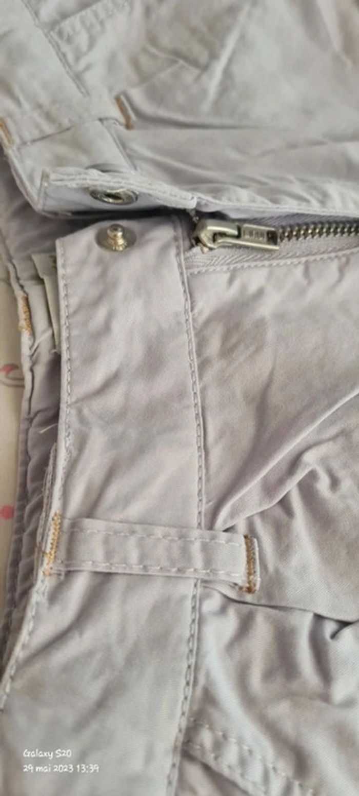 Ensemble short et chemise mc 5/6A - photo numéro 4