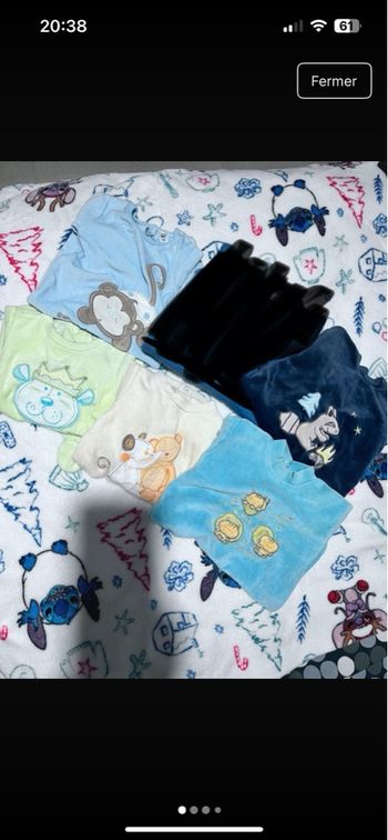 Lot pyjama naissance 