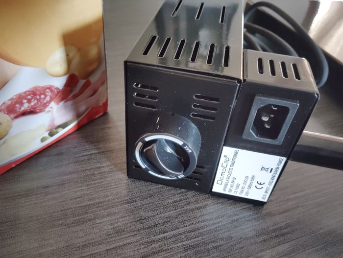 Appareil à raclette - photo numéro 2