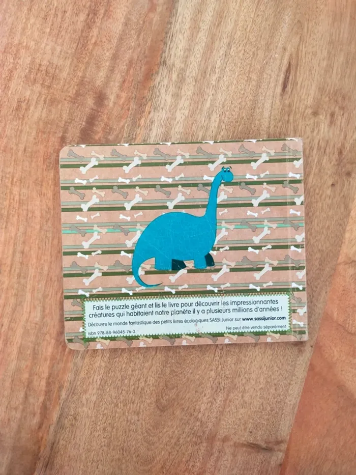 Livre cartonné : les dinosaures 🦕 - photo numéro 7
